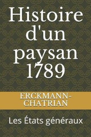 Cover of Histoire d'un paysan 1789