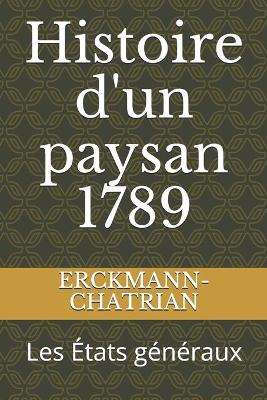 Book cover for Histoire d'un paysan 1789