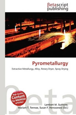Book cover for Pyrometallurgy