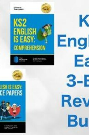 Cover of KS2 English is Easy 3 Book Revision Bundle