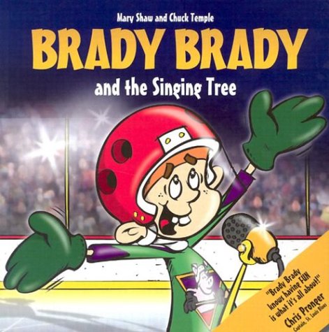 Book cover for Brady Brady & the Singing Tree