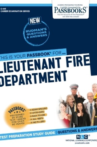 Cover of Lieutenant Fire Department (C-441)