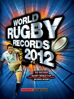 Book cover for World Rugby Records