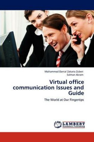 Cover of Virtual office communication Issues and Guide