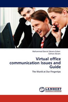 Book cover for Virtual office communication Issues and Guide