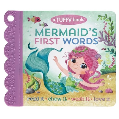 Book cover for Mermaid's First Words (a Tuffy Book)