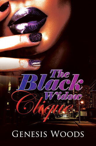 Book cover for The Black Widow Clique