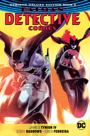 Cover of Batman: Detective Comics