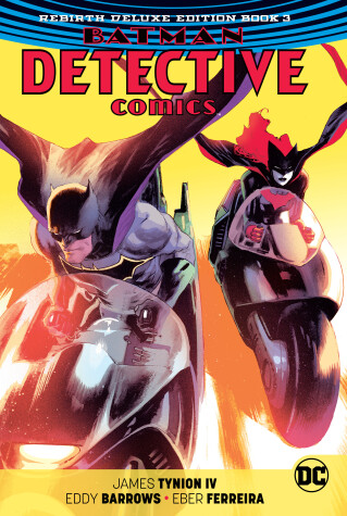 Book cover for Batman: Detective Comics