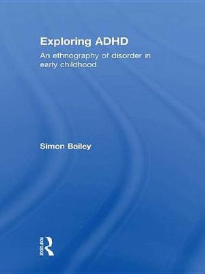 Book cover for Exploring ADHD