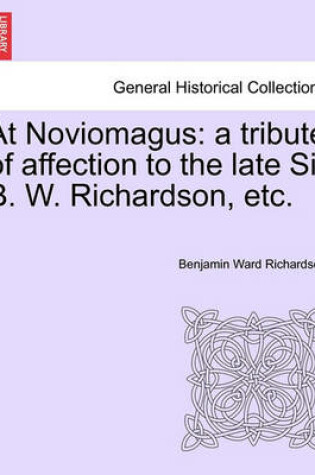 Cover of At Noviomagus