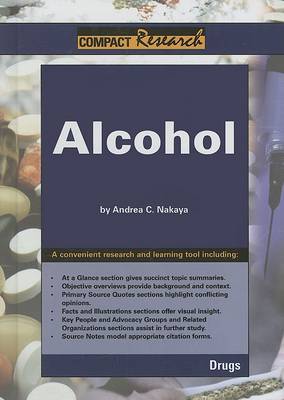 Book cover for Alcohol