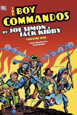 Book cover for The Boy Commandos By Joe Simon And Jack Kirby Vol. 1