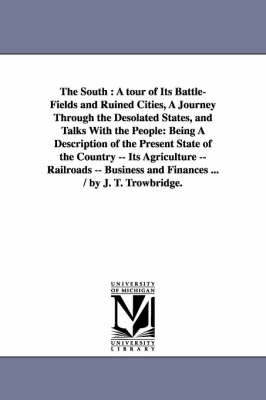 Book cover for The South