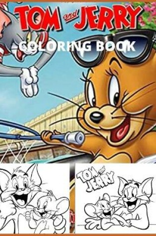 Cover of Tom and Jerry Coloring