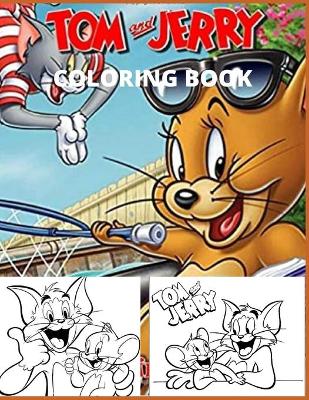 Book cover for Tom and Jerry Coloring