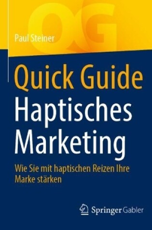 Cover of Quick Guide Haptisches Marketing