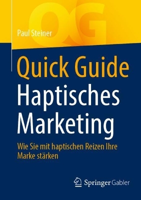 Cover of Quick Guide Haptisches Marketing