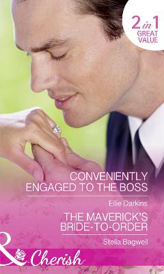 Book cover for Conveniently Engaged To The Boss