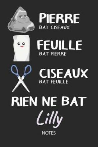 Cover of Rien ne bat Lilly - Notes