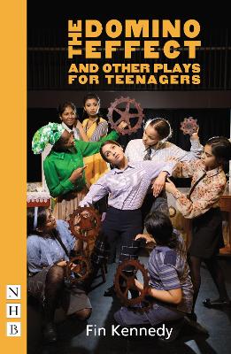 Book cover for The Domino Effect and other plays for teenagers
