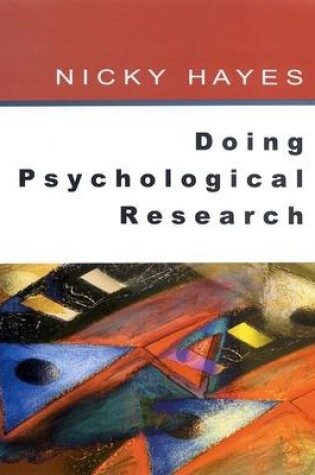 Cover of Doing Psychological Research