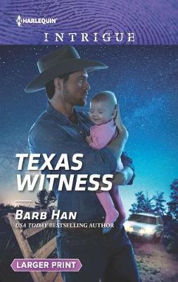 Book cover for Texas Witness