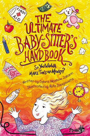 Cover of The Ultimate Baby-Sitter's Handbook