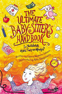 Book cover for The Ultimate Baby-Sitter's Handbook