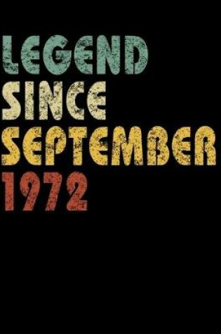 Cover of Legend Since September 1972