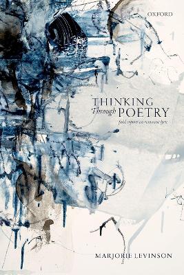 Book cover for Thinking Through Poetry