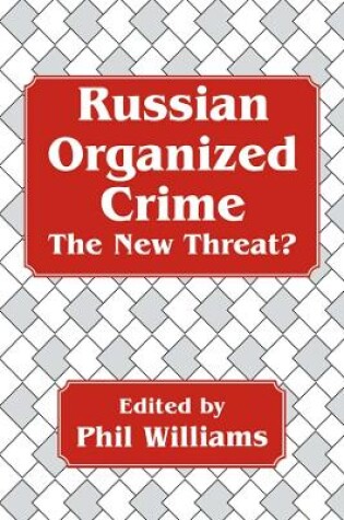 Cover of Russian Organized Crime