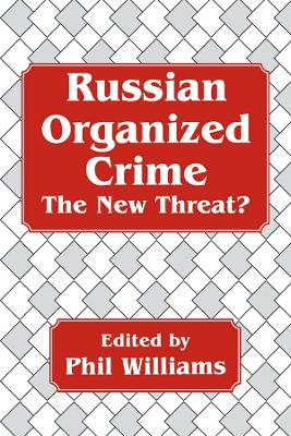 Book cover for Russian Organized Crime