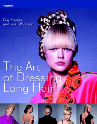 Book cover for The Art of Dressing Long Hair