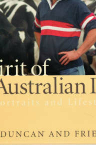 Cover of Spirit of Australian Dairy