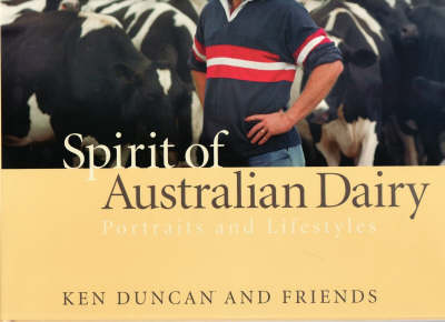 Book cover for Spirit of Australian Dairy