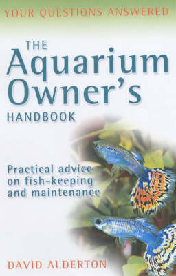 Book cover for The Aquarium Owner's Handbook