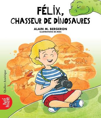 Cover of F�lix, Chasseur de Dinosaures