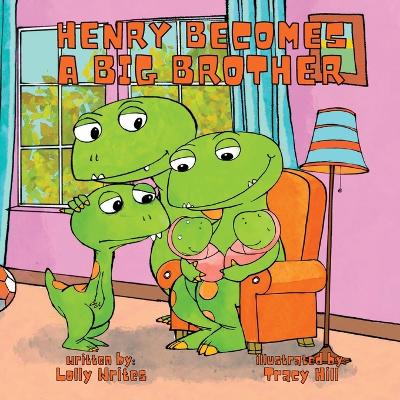 Book cover for Henry Becomes a Big Brother