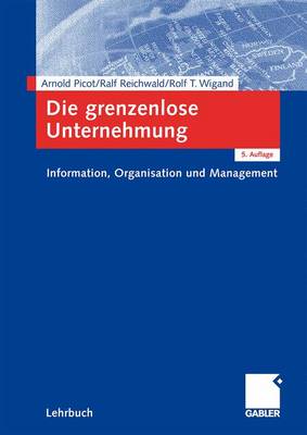 Book cover for Die Grenzenlose Unternehmung