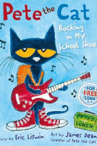 Cover of Pete the Cat Rocking in My School Shoes