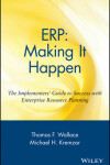 Book cover for ERP: Making It Happen