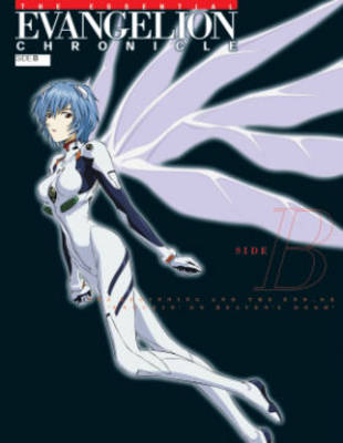 Book cover for The Essential Evangelion Chronicle: Side B