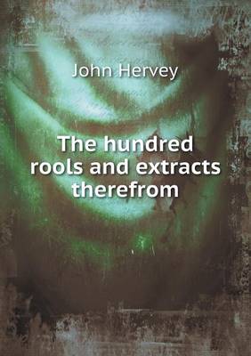 Book cover for The hundred rools and extracts therefrom