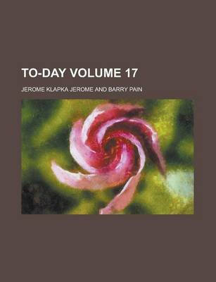 Book cover for To-Day Volume 17