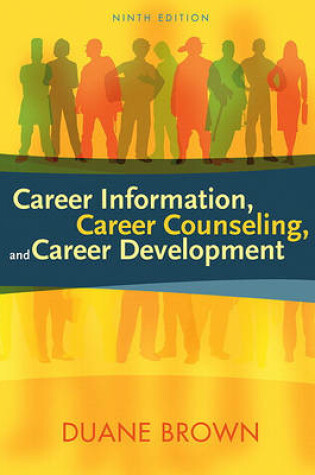 Cover of Career Information, Career Counselingd Career Development Value Package (Includes Myhelpinglab Student Access )