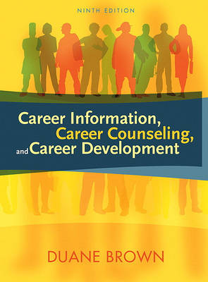 Book cover for Career Information, Career Counselingd Career Development Value Package (Includes Myhelpinglab Student Access )