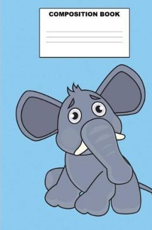 Cover of Elephant Composition Book