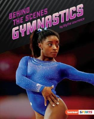 Book cover for Behind the Scenes Gymnastics