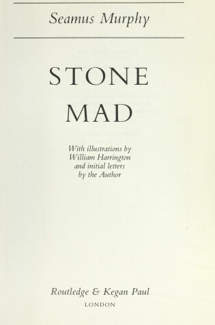 Cover of Stone Mad